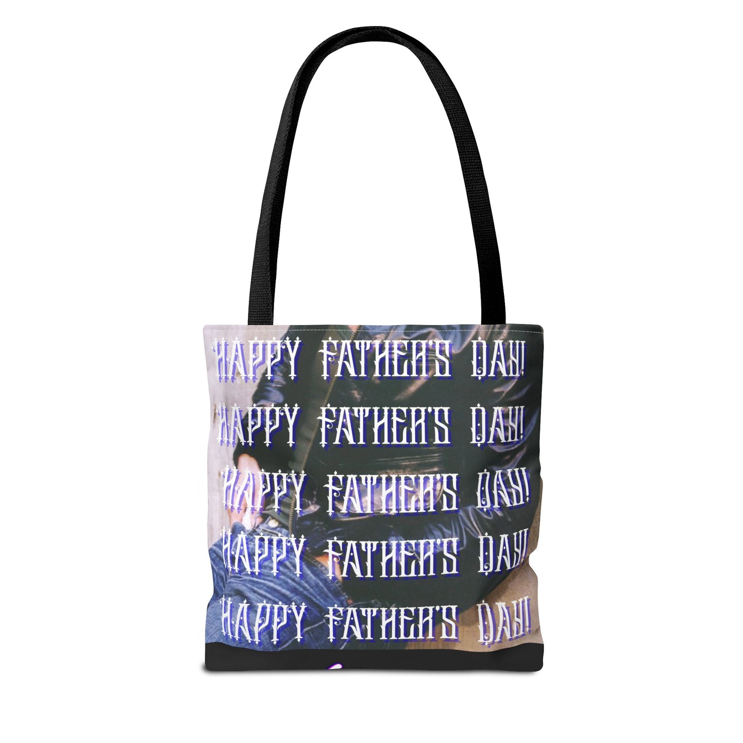 Father's Day Tote Bag - Designed in Los Angeles for HELLOPATHIC