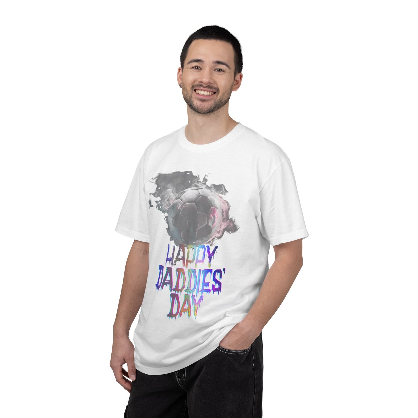 Happy Daddies' Day T-shirt designed in Los Angeles for Hellopathic