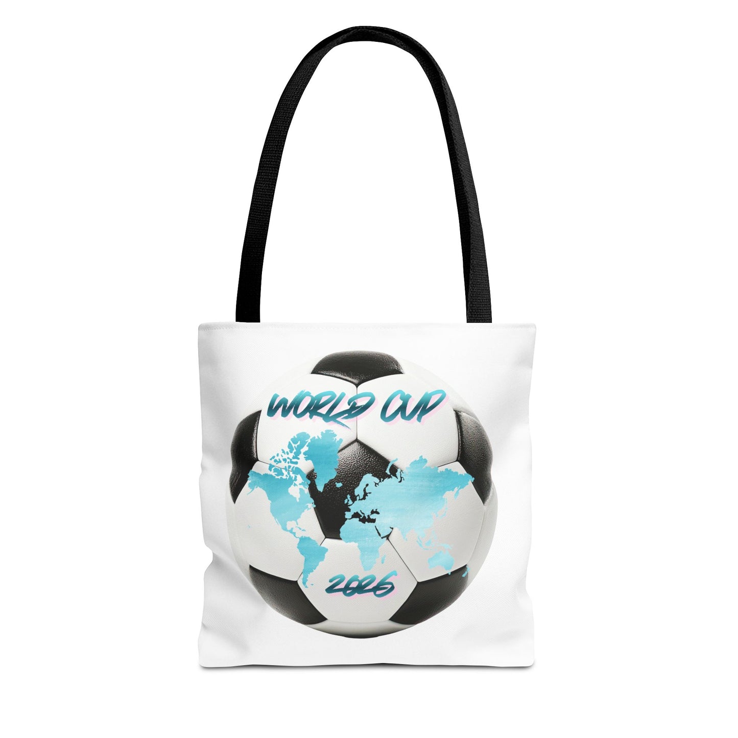 World Cup 2026 Soccer Tote Bag - Designed in Los Angeles for Hellopathic