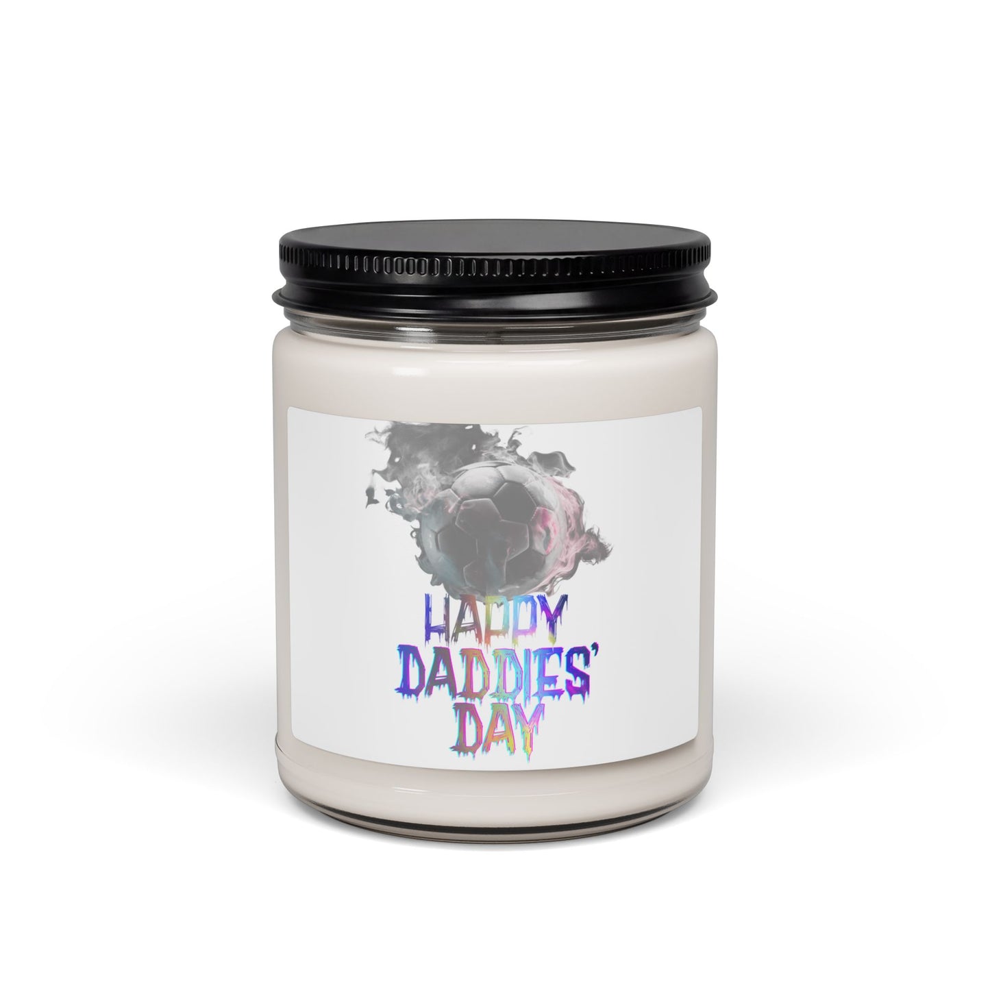 Father's Day/ "Daddies' Day" Soy Candle 9oz — Scented & Unscented ~ Made in America