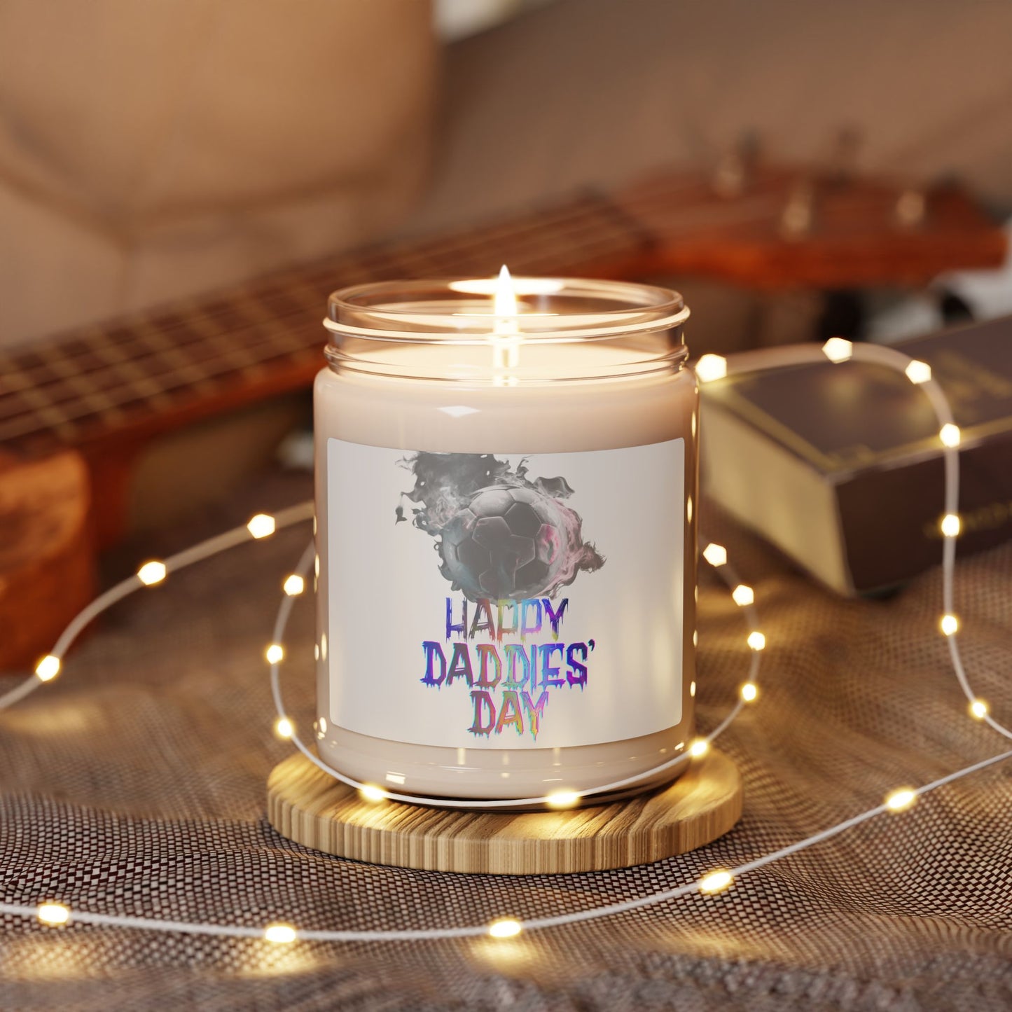 Father's Day/ "Daddies' Day" Soy Candle 9oz — Scented & Unscented ~ Made in America