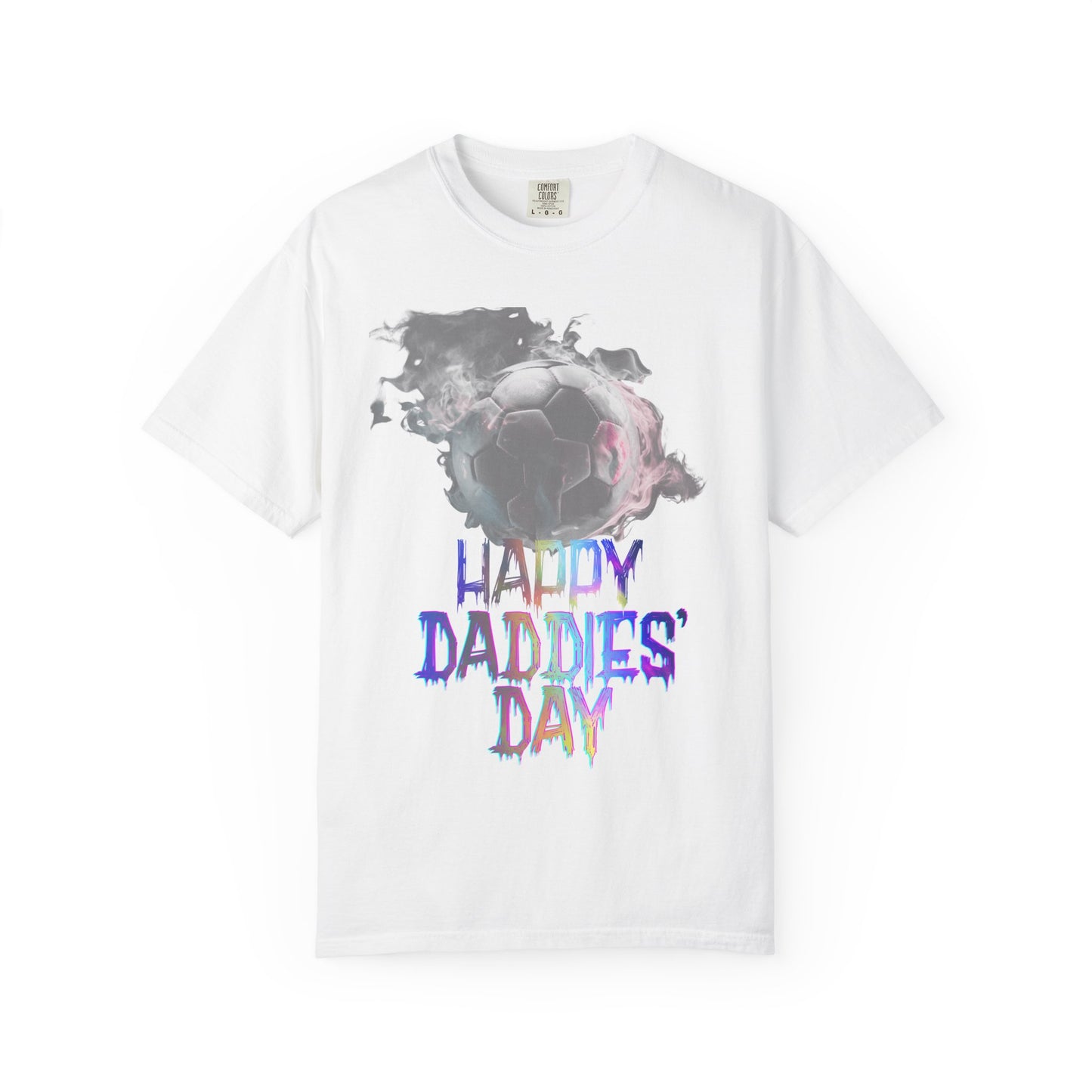 Happy Daddies' Day T-shirt designed in Los Angeles for Hellopathic