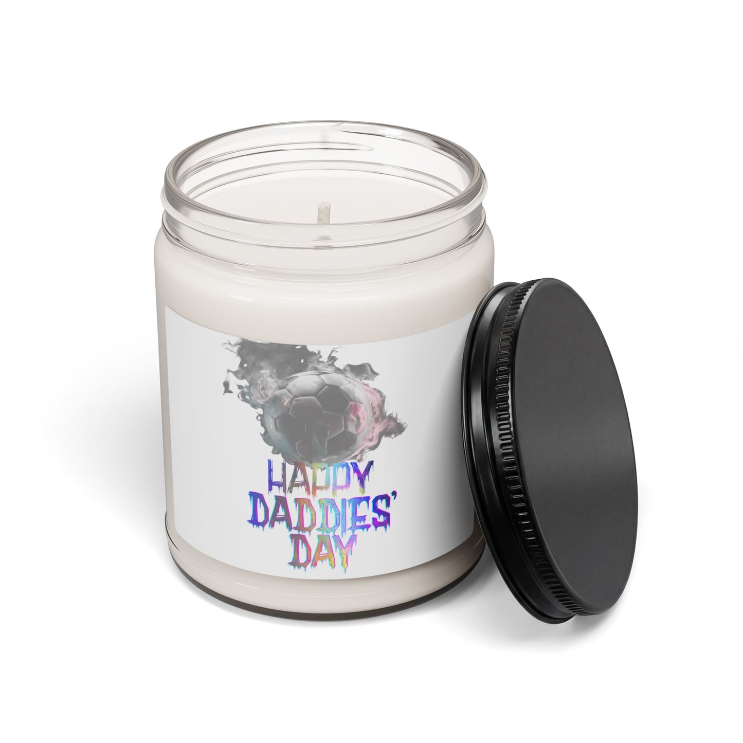 Father's Day/ "Daddies' Day" Soy Candle 9oz — Scented & Unscented ~ Made in America