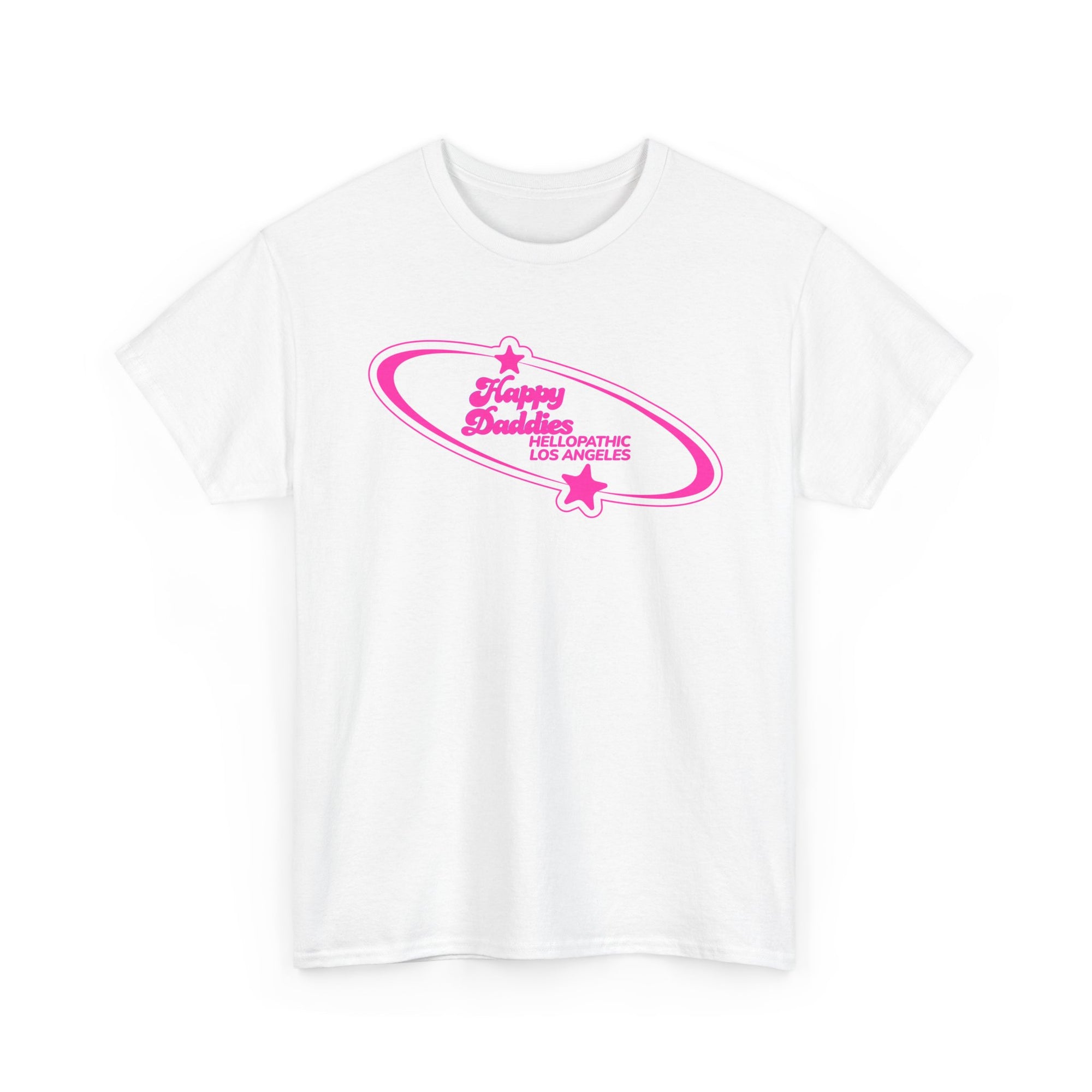 Happy Daddies T-shirt - Designed in Los Angeles for HELLOPATHIC