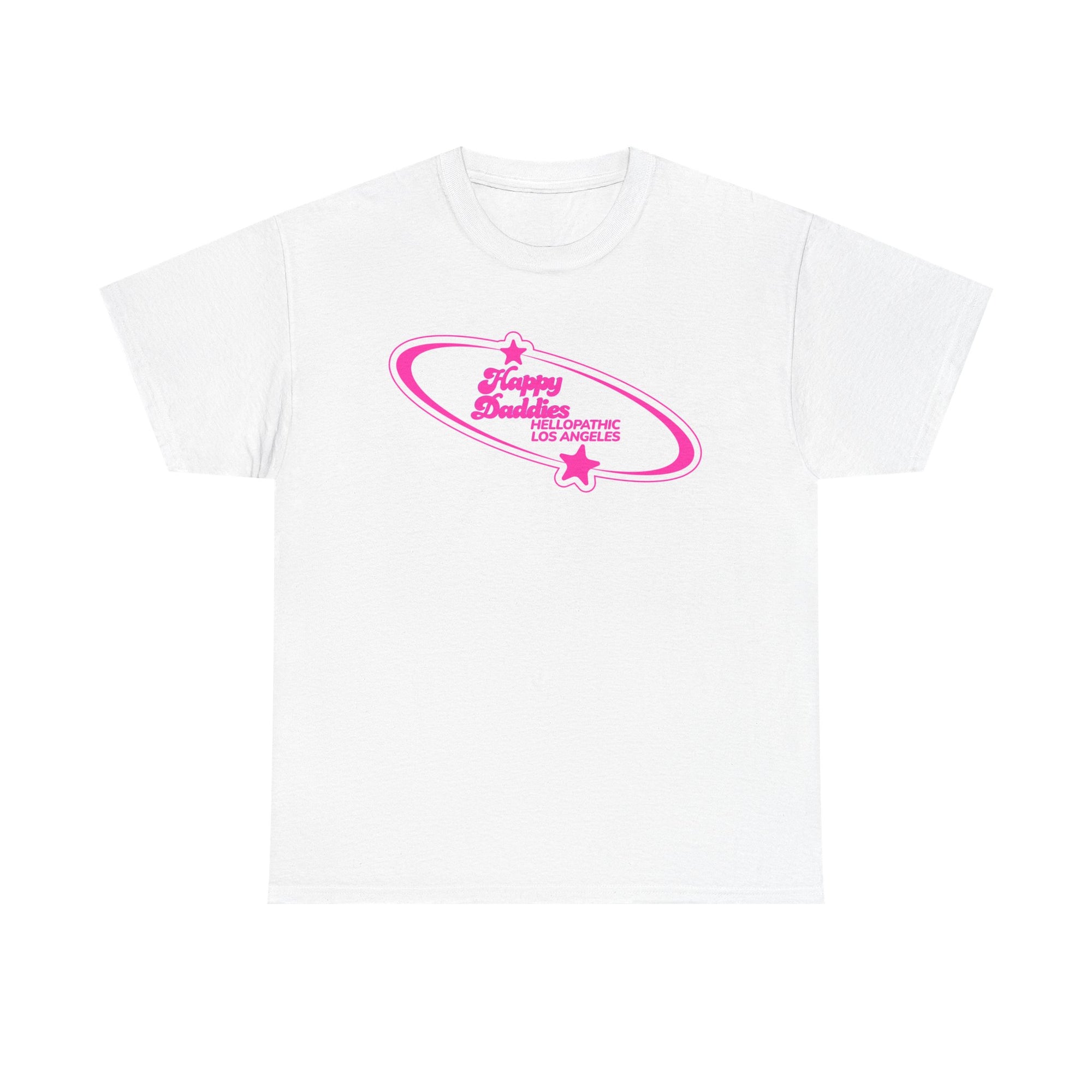 Happy Daddies T-shirt - Designed in Los Angeles for HELLOPATHIC