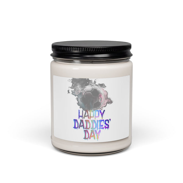 Father's Day/ "Daddies' Day" Soy Candle 9oz — Scented & Unscented ~ Made in America