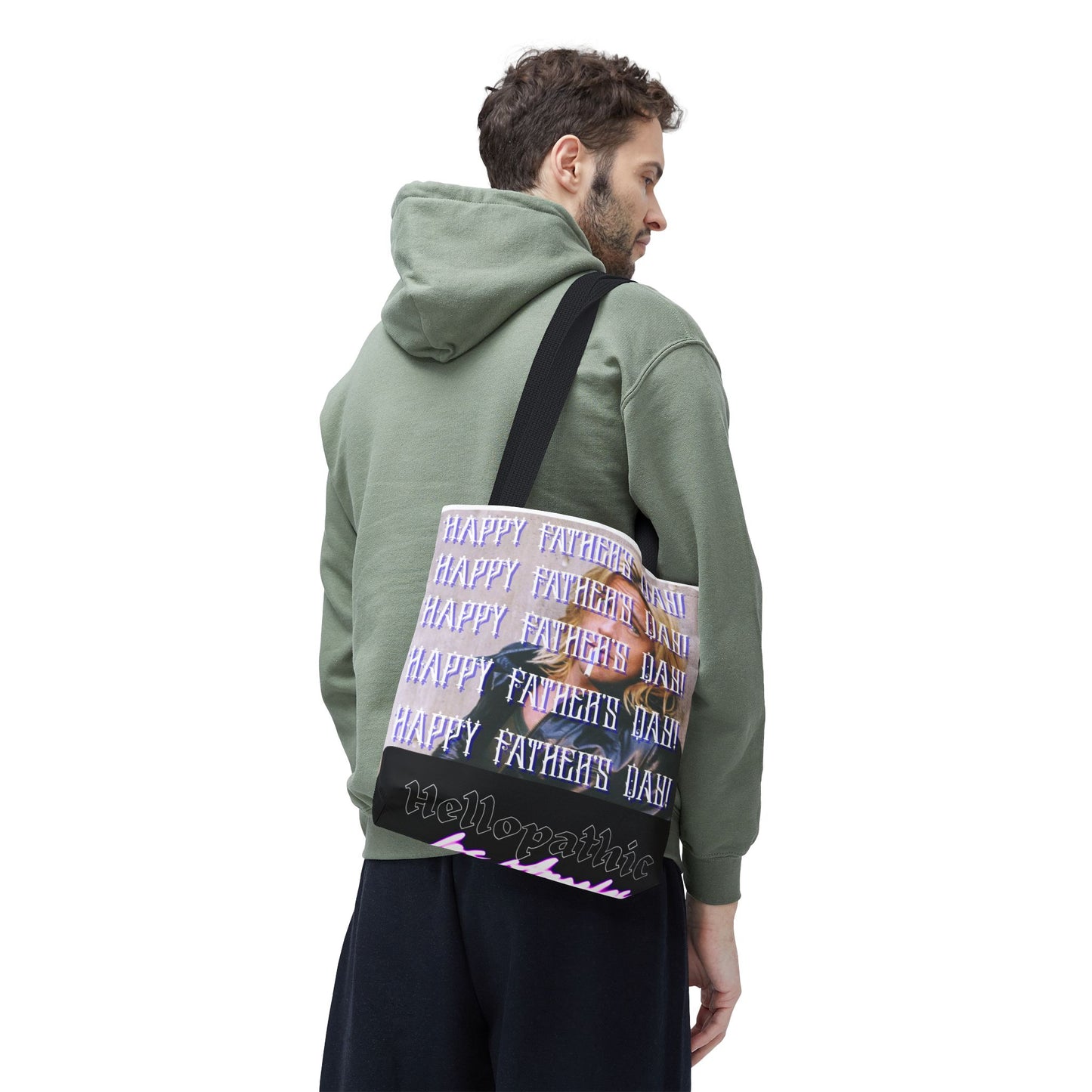 Father's Day Tote Bag - Designed in Los Angeles for HELLOPATHIC