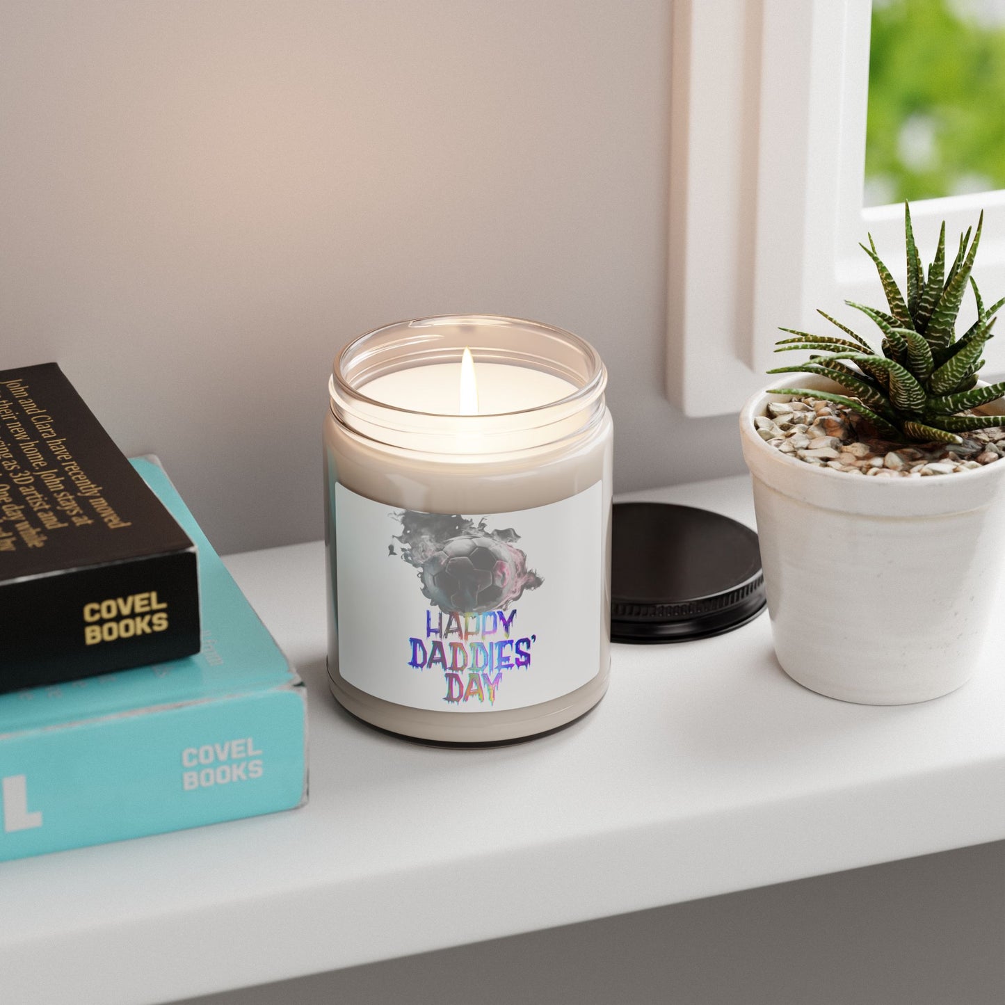Father's Day/ "Daddies' Day" Soy Candle 9oz — Scented & Unscented ~ Made in America